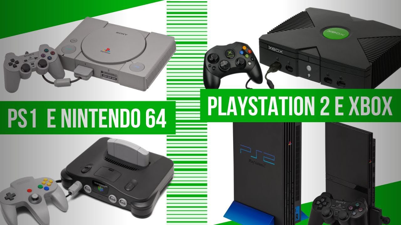 PlayStation: a evolução que o Nintendo 64 rejeitou - Nintendo Blast