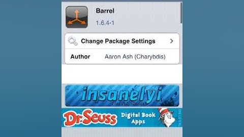 how to get custom slider on your jailbroken ipod/iphone