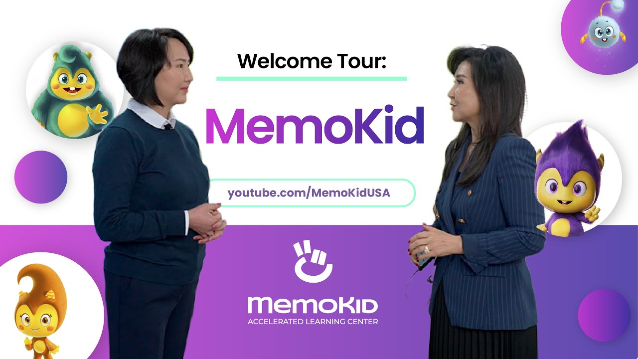 Welcome to MemoKid:A Tour of Our Learning Center