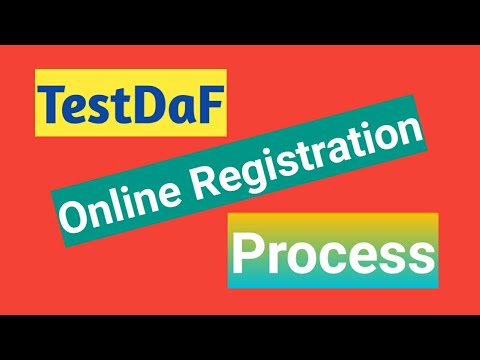TestDaF Prüfung| TestDaF Registration| Online TestDaF Registration|