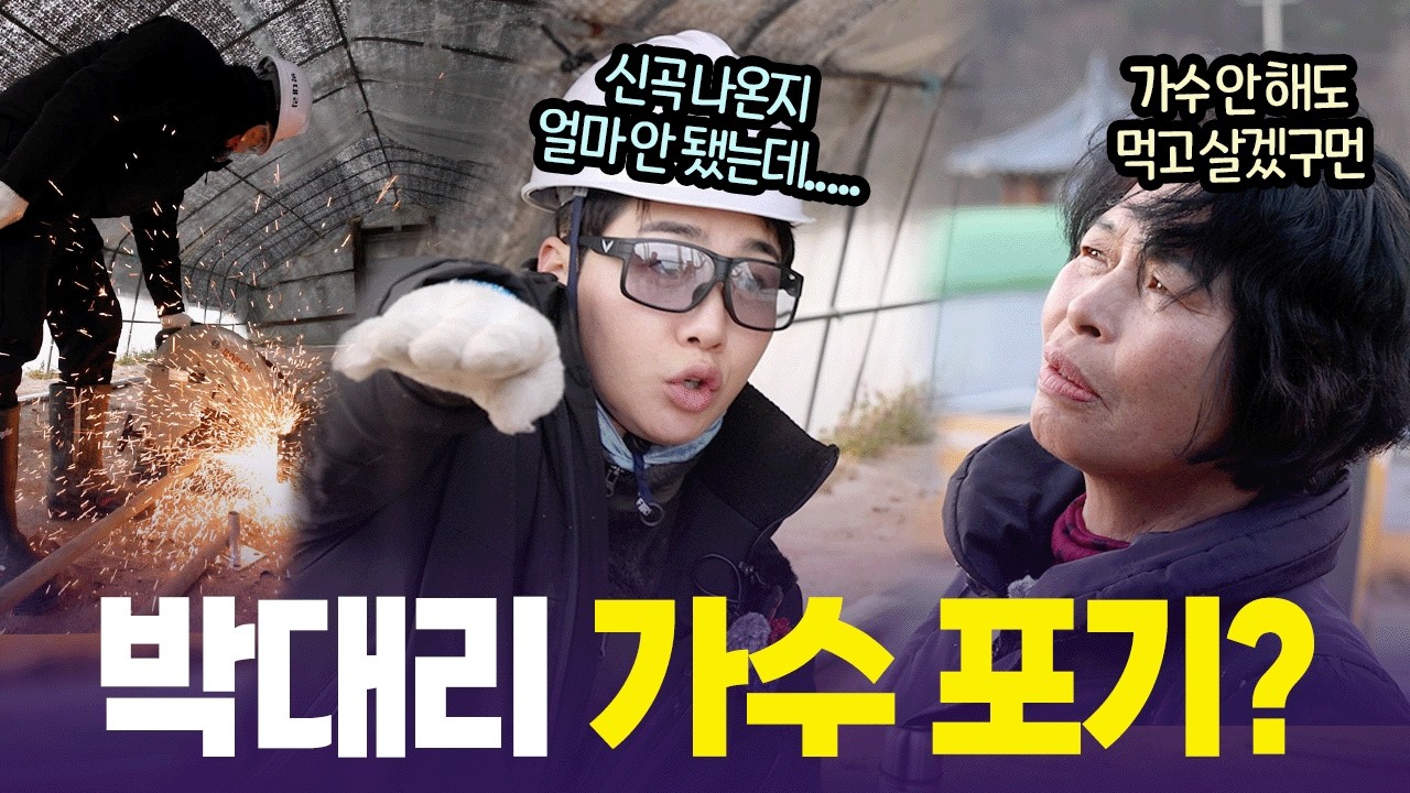 “기술 뒀다 뭐혀!” 어르신의 기술공 제안에 흔들리는(?) 박군 [6시 내고향] | KBS 260306 방송