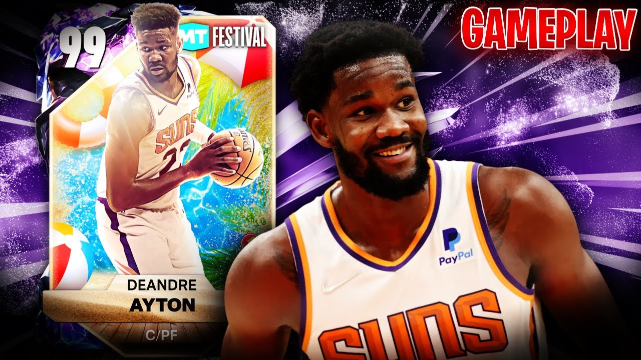 FREE* DARK MATTER DEANDRE AYTON IS A VIABLE BIG MAN OPTION IN NBA 
