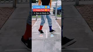 Happy Feet Combo Tutorial #shorts