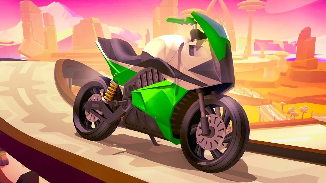 Gravity Rider Zero - Moto Racing Experience - Android Gameplay 1080p