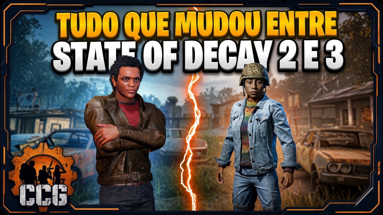 STATE OF DECAY 3, O QUE MUDOU DE VERDADE?