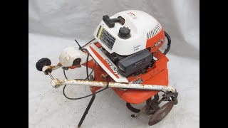 決まりました！クボタ耕運機GS95V-T ☆クボタ 耕運機 農用トラクター（歩行型） TMA25 GS95V-T☆ - YouTube