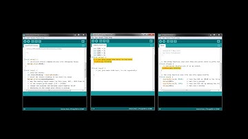 Arduino - Uno - 4 Step sequencer - Part 2: Coding