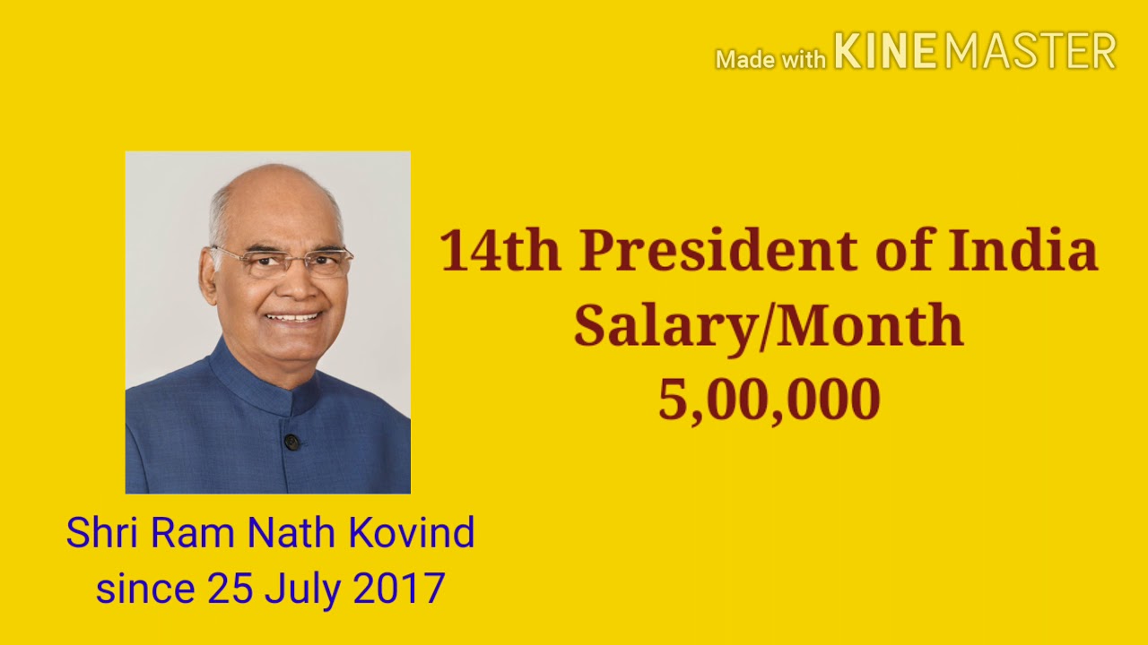 P.M salary , President Salary YouTube