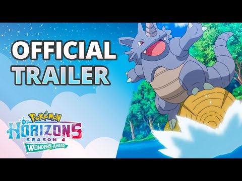Video Pokémon Horizons: Season 29 (4) Wonders Ahead | Official Trailer En Ingles HD