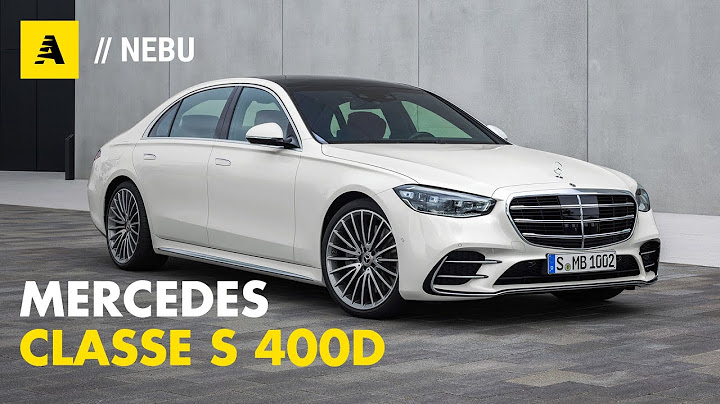 Mercedes Benz Classe S 400D | Alla ricerca del dettaglio e della perfezione dinamica