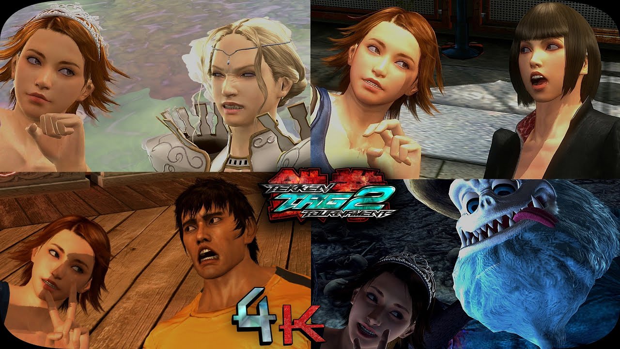 Miharu Hirano Takes Selfie with All Characters (Special Outfits) 4k 60 FPS