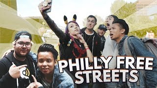 ONE OF THE BEST EXPERIENCES OF MY LIFE // Philly Free Streets // scottwuGO