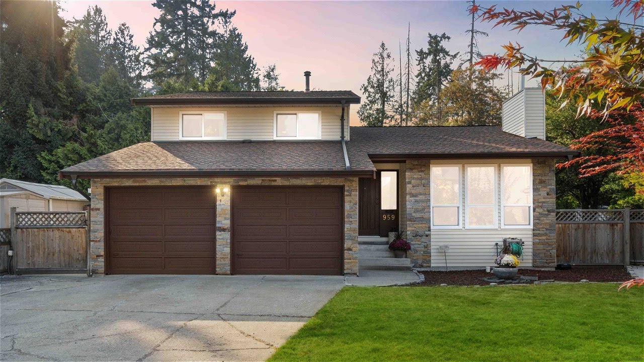 959 Pelton Avenue, Coquitlam, BC YouTube