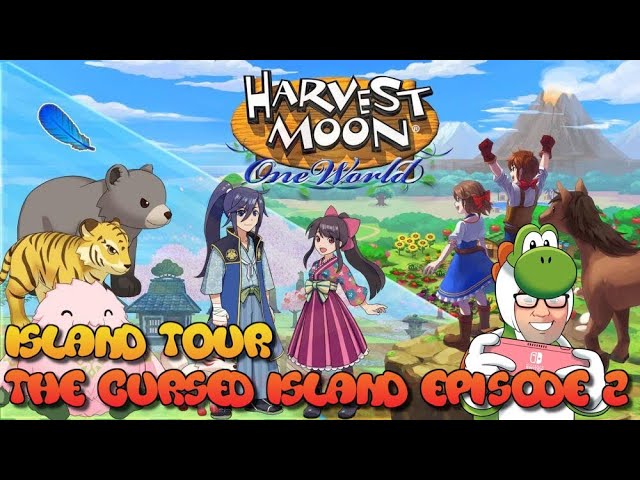 The Island Tour - Harvest Moon: One World - The Cursed Island (DLC