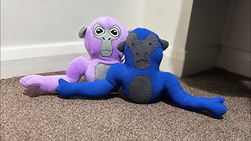 How to make a Gorilla tag plush!