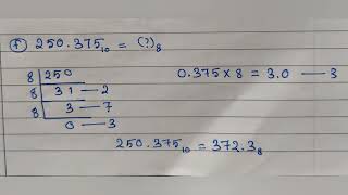 Class 9 Computer Science Chapter 1 | Q6 Solution | Binary, Octal, Hexadecimal Conversions Explained