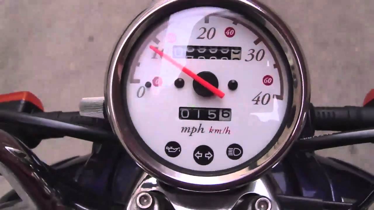 Yamaha Vino в лифте! Скутер на 7000 миль!