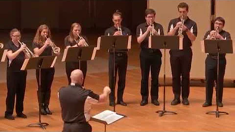 Neon Fanfare by Elaine M. Ross, Luther College Tru...