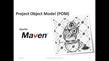 Maven Project Object Model (POM)