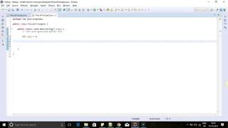 How to write Pascal triangle Program in Java