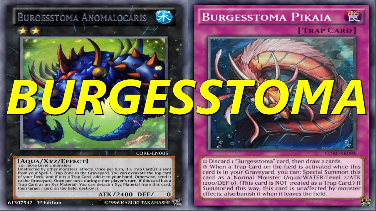 Yugioh - Burgesstoma Duels (2016)