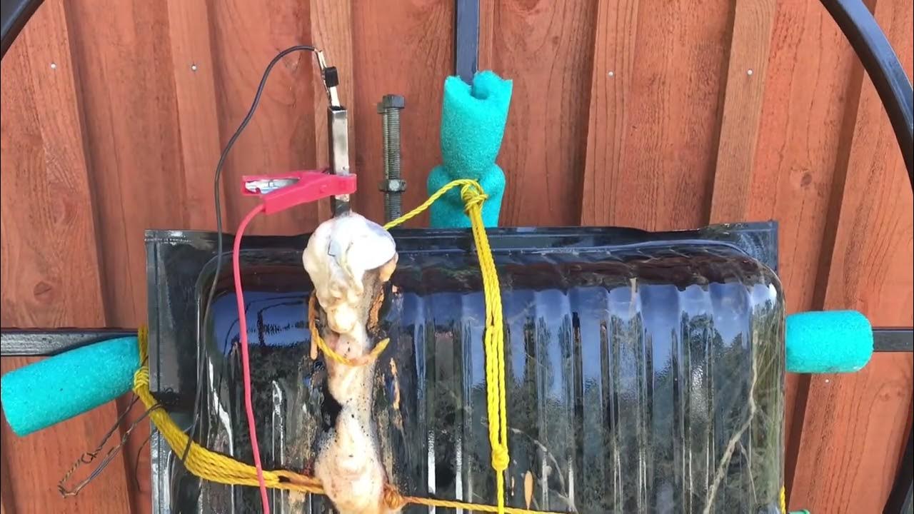 Crusty Rusty Fuel Tank Fix YouTube