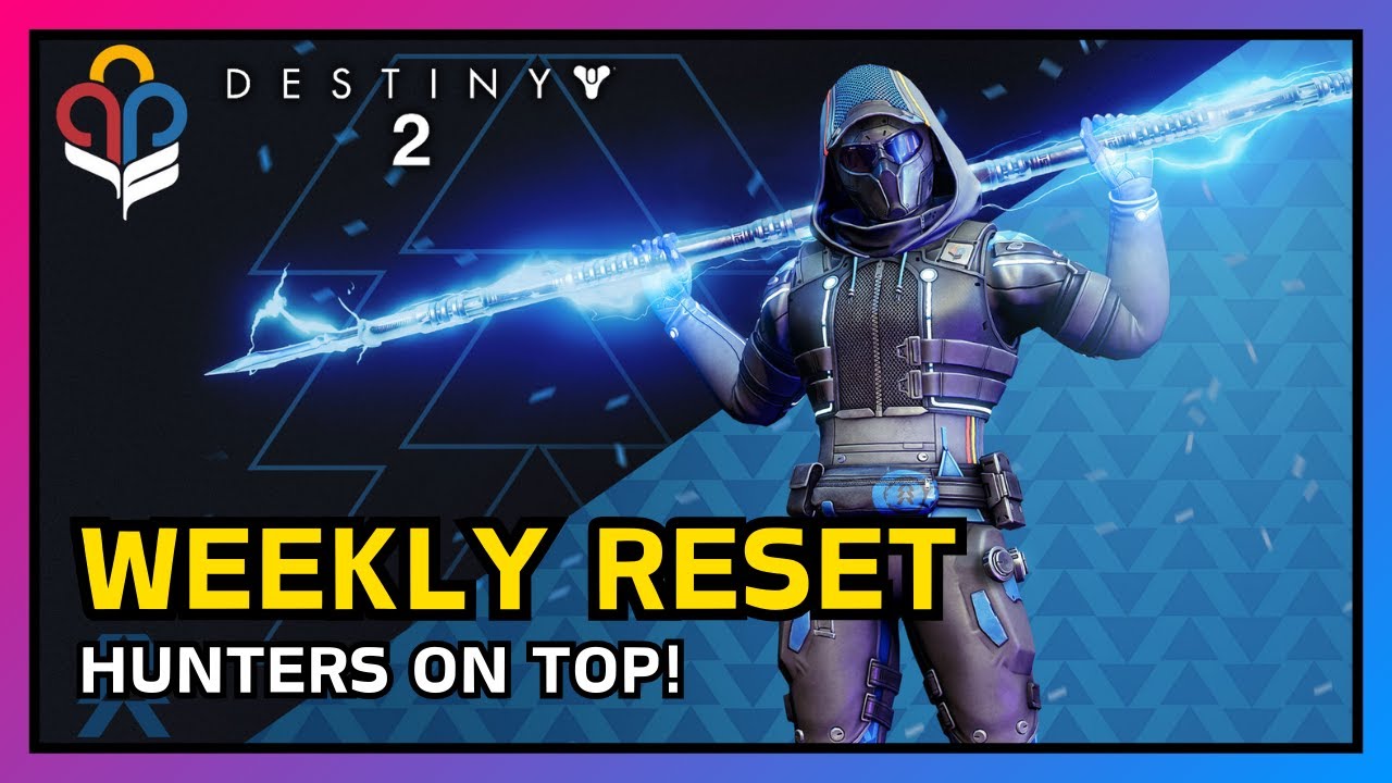 DESTINY 2 - WEEKLY RESET INFORMATION - YouTube