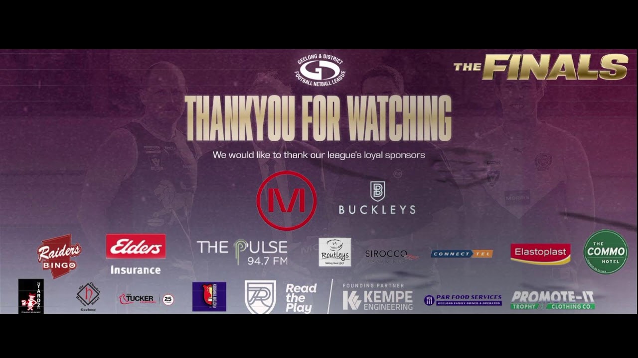 GDFNL Seniors - Grand Final - East Geelong vs. North Geelong - 20/09/25