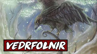🔴 Vedrfolnir y el Águila Sin Nombre | Mitología Nórdica #mitologia #dioses #mitologianórdica