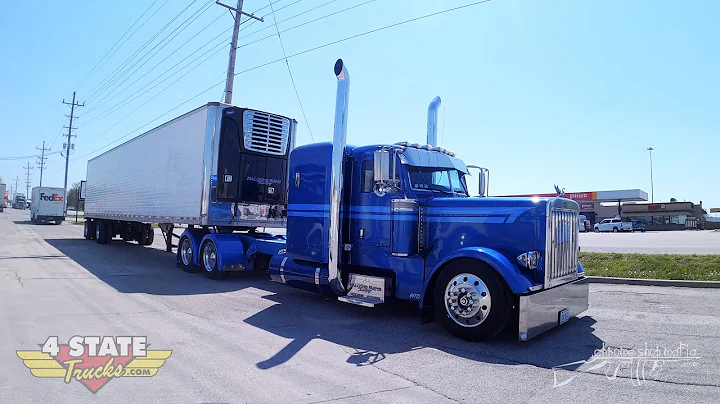 Mafia Minute - Halcomb Farms Peterbilt 379