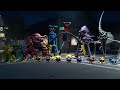 All monsters from poppy playtime in the city chasing at night pt2  garrys mod