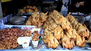 옛날 통닭 3마리가 만원?! 오픈전부터 줄서는곳 / Korean fried chicken, Fried chicken / korean street food