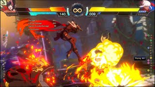 [DNFDuel] : Kunoichi vortex (w/ defensive option showed)