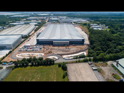 Stellantis, Ellesmere Port - video from Stoford