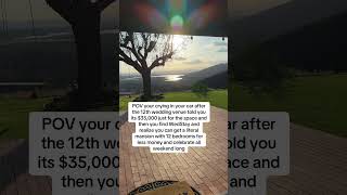 The special wedding secret your not supposed to know about yet #engaged #weddingvenue #bride