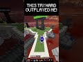 THIS TRYHARD OUTPLAYED ME! #hypixel #bedwars #minecraft #hypixelbedwars #pvp #relatablestories