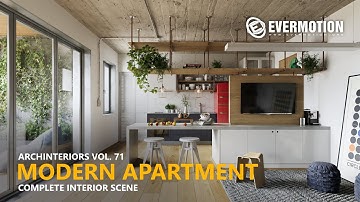 Archinteriors vol. 71 - Complete Interior Scene