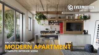 Archinteriors vol. 71 - Complete Interior Scene