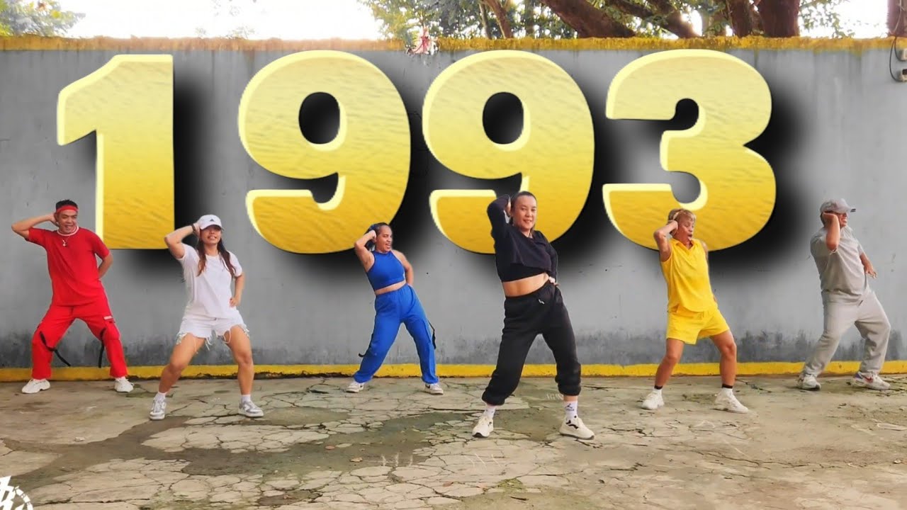 1993 | Tiktok trend | DjMark tv | Dance workout | Kingz krew - YouTube