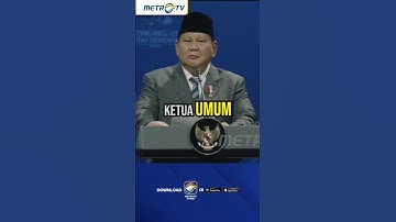 SBY Terpilih Ketua Majelis Tinggi Partai Demokrat, Apa Selanjutnya? #shorts