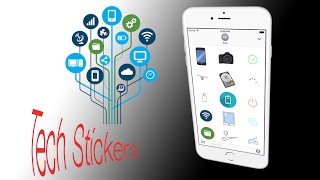 Introducing Tech Stickers screenshot 4