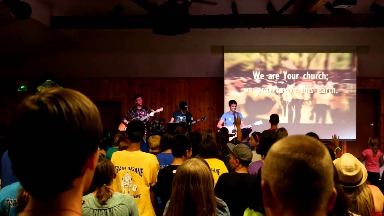 2014 Scholarship Camp Friday Build Your Kingdom Here