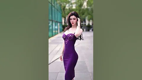 NEW CHINA BEAUTIFUL GIRL STREET FASHION STYLE OUTFIT TIKTOK TRENDY 🔥🥀#remix