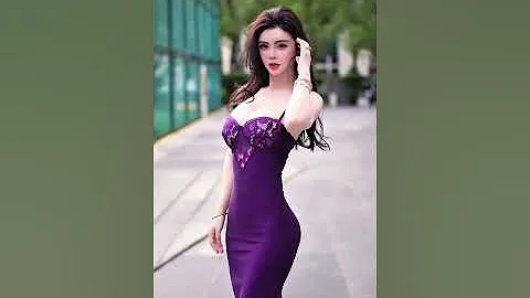 NEW CHINA BEAUTIFUL GIRL STREET FASHION STYLE OUTFIT TIKTOK TRENDY 🔥🥀#remix