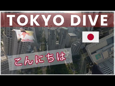 Hello Japan | First-ever wingsuit flight over Tokyo