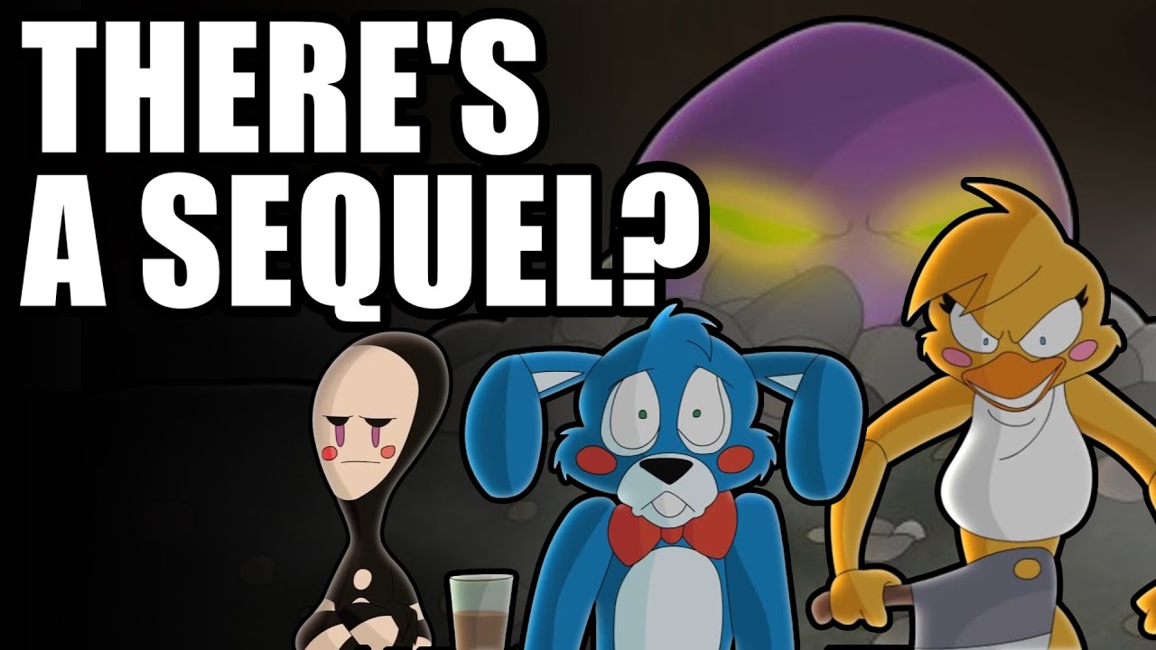 ПРОДОЛЖЕНИЕ серии FNaF Тони Крайнайта