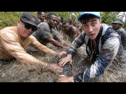 The Worst Way to Catch a Crocodile