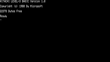 Hitachi MB 6891 Basic Master Level 3 Mark 2