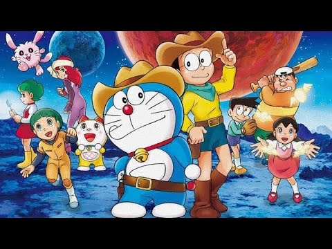 Doraemon Türkçe | Uzay Kahramanları  4K   #doraemon #çizgifilm #nobita