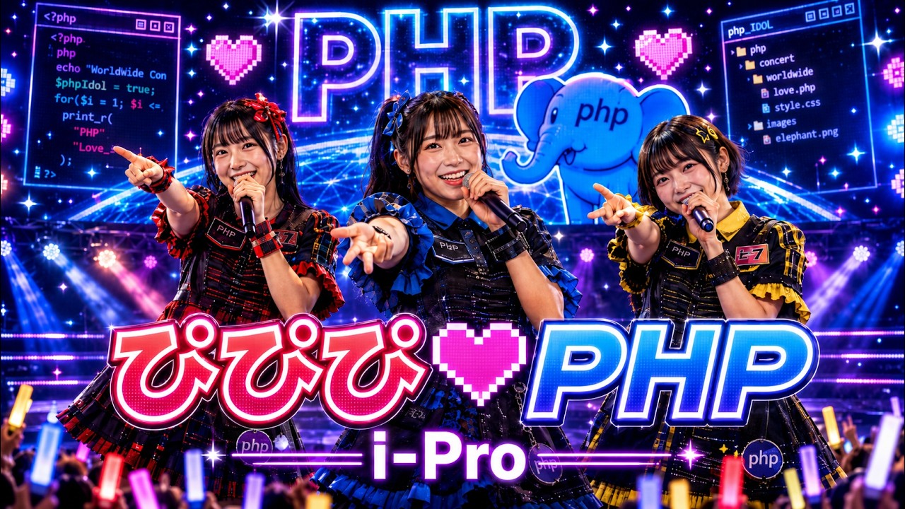 ぴぴぴ♡PHP / i-Pro - YouTube